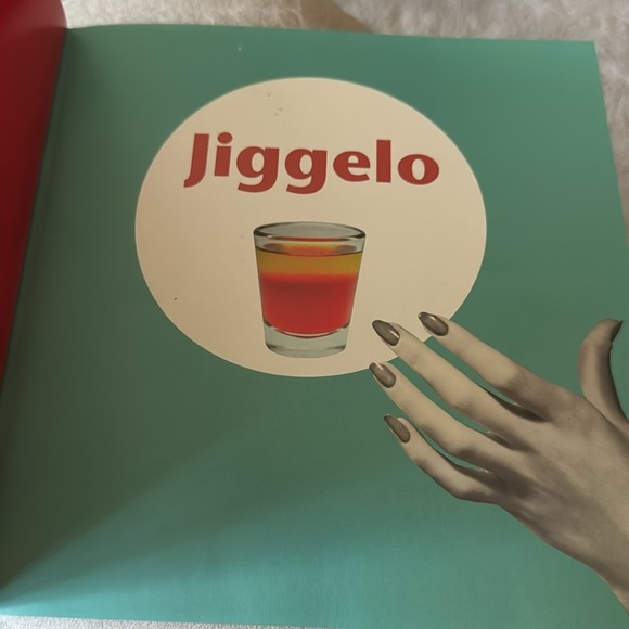 Jiggelo inventive gelatin shots for creative imbibers book EUC - Picture 2 of 6